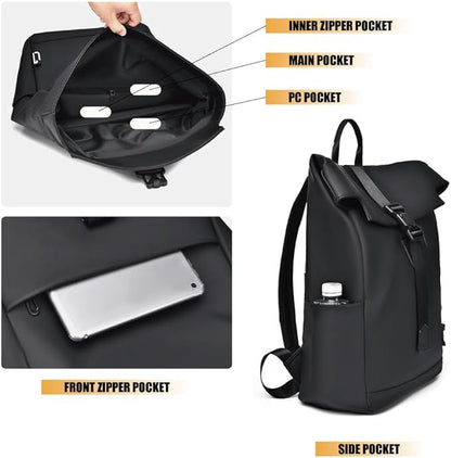 Waterproof Comfortable Hiking Backpack with USB Charger