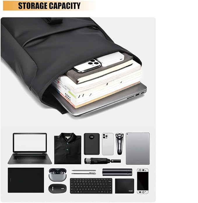 Waterproof Comfortable Hiking Backpack with USB Charger
