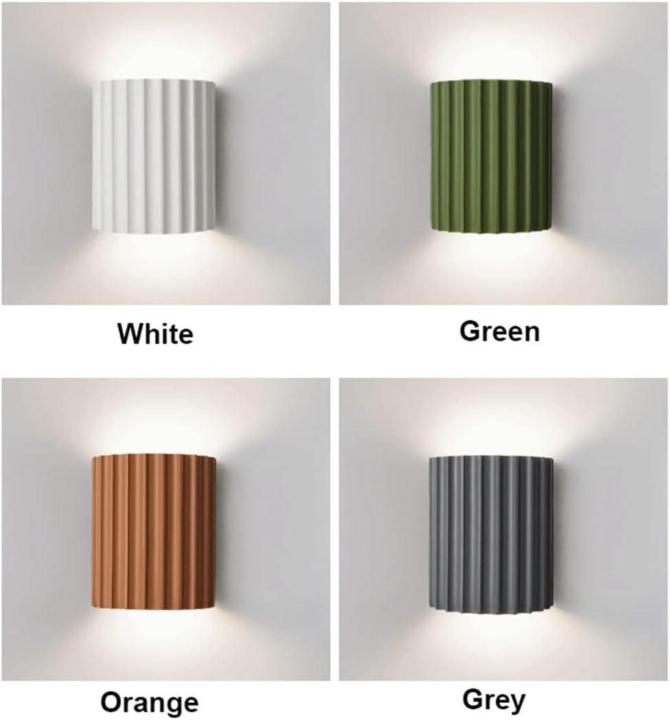 Simple LED Wall Lamp – Warm Ambient Up Down Light