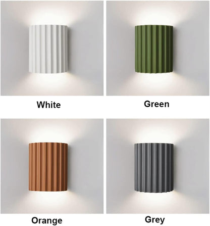 Simple LED Wall Lamp – Warm Ambient Up Down Light
