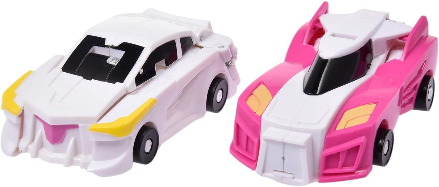 Colorful Unicorn Convertible Toy Car