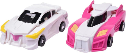 Colorful Unicorn Convertible Toy Car