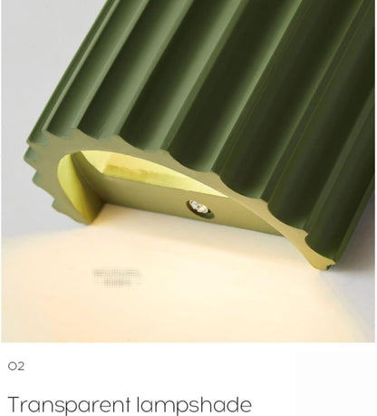 Simple LED Wall Lamp – Warm Ambient Up Down Light