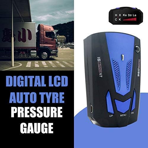 Advanced UK Speed Camera Detector with Long Range Alert