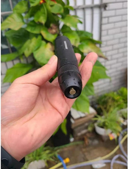 Powerful Jet Spray Nozzle for Watering and Cleaning