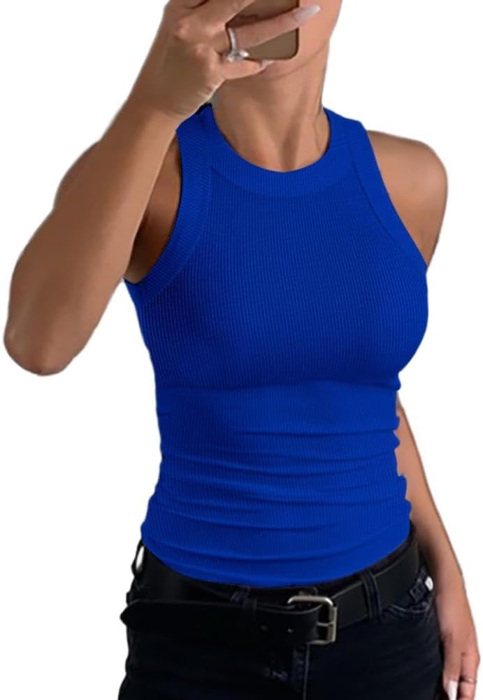 Women's Stretch Fit Racerback Sports Top