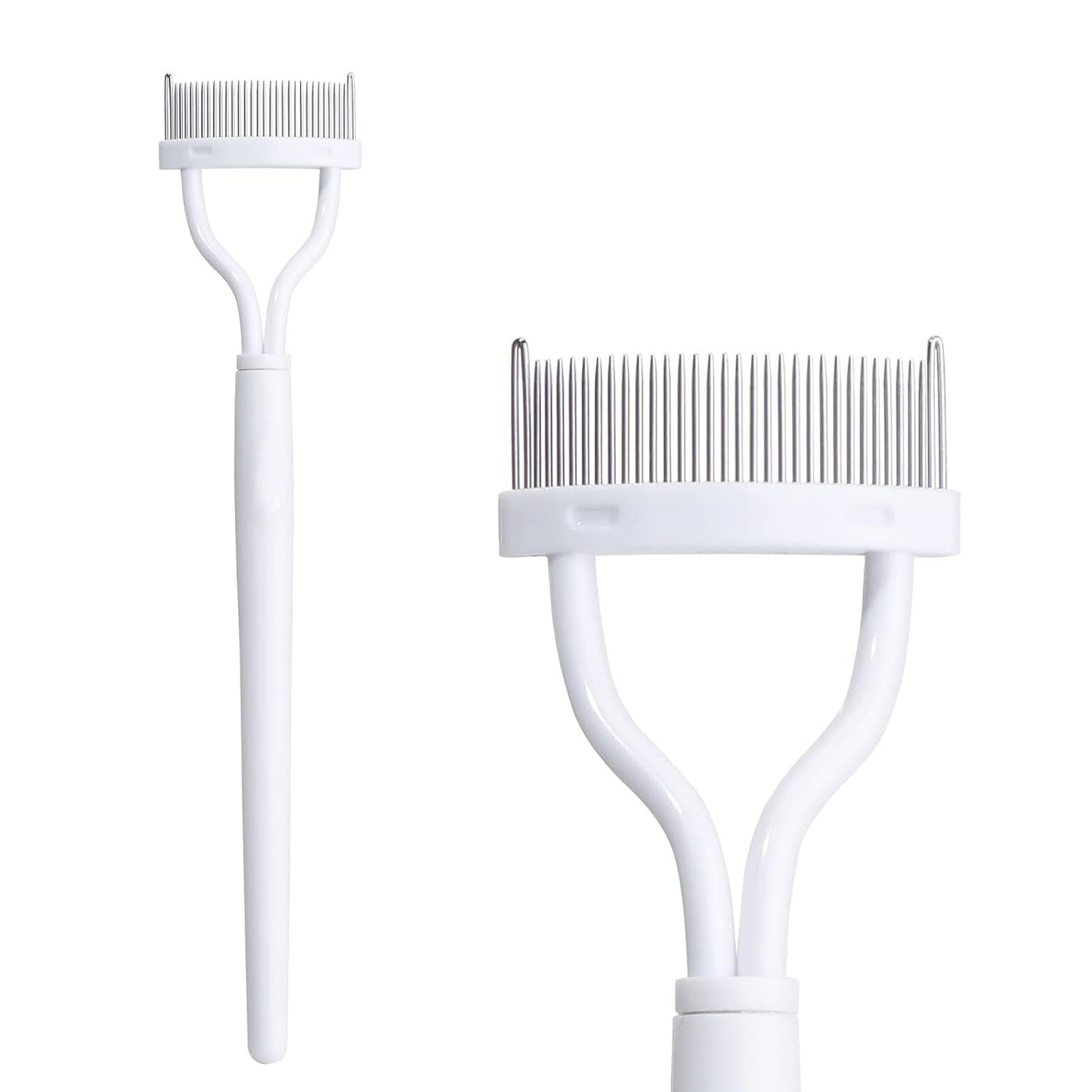 Precise Eyelash Comb and Mascara Brush Set