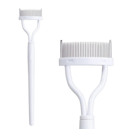 Precise Eyelash Comb and Mascara Brush Set