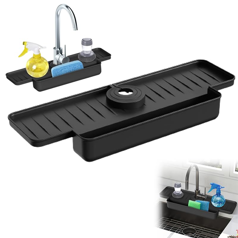 Compact Sink Storage Rack Shelf Organizer
