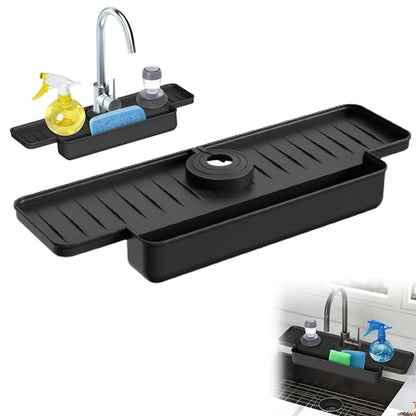 Compact Sink Storage Rack Shelf Organizer