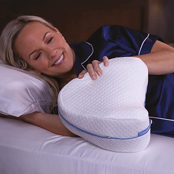 Contour Leg Pillow for Side Sleepers Ultimate Comfort