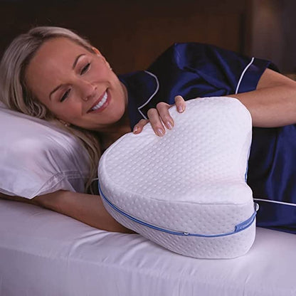 Contour Leg Pillow for Side Sleepers Ultimate Comfort