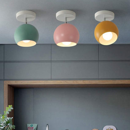 Elegant Glass Pendant Light