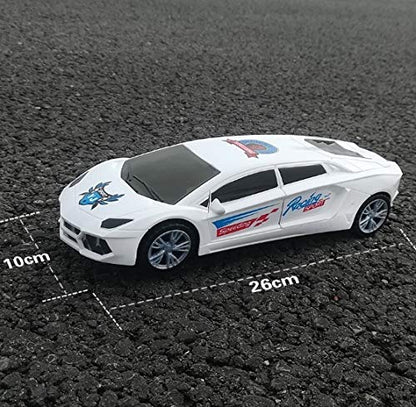 Fast Remote Control Glow Car