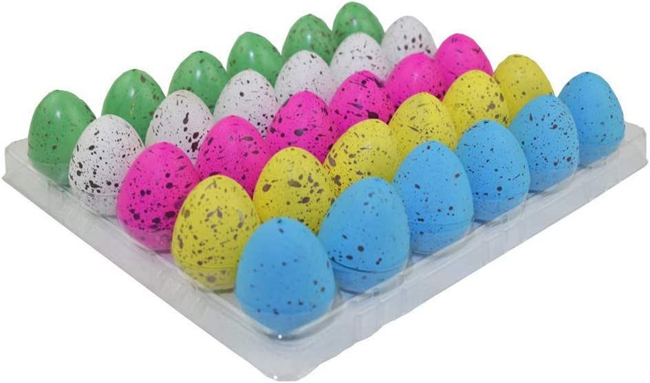 Colorful Dino Eggs Growing Water Toys