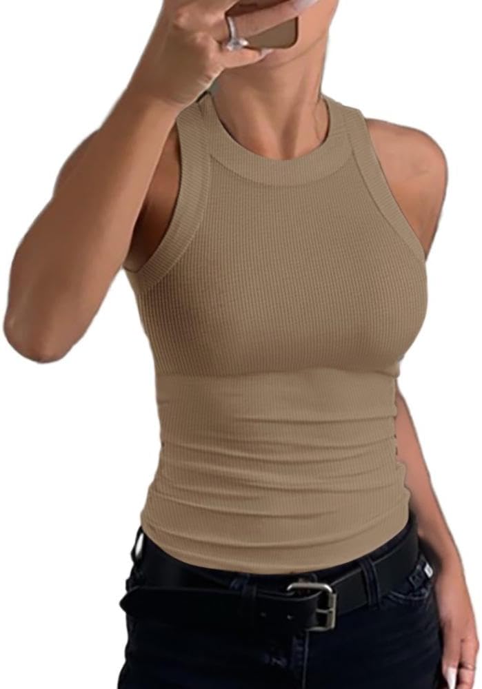 Women's Stretch Fit Racerback Sports Top