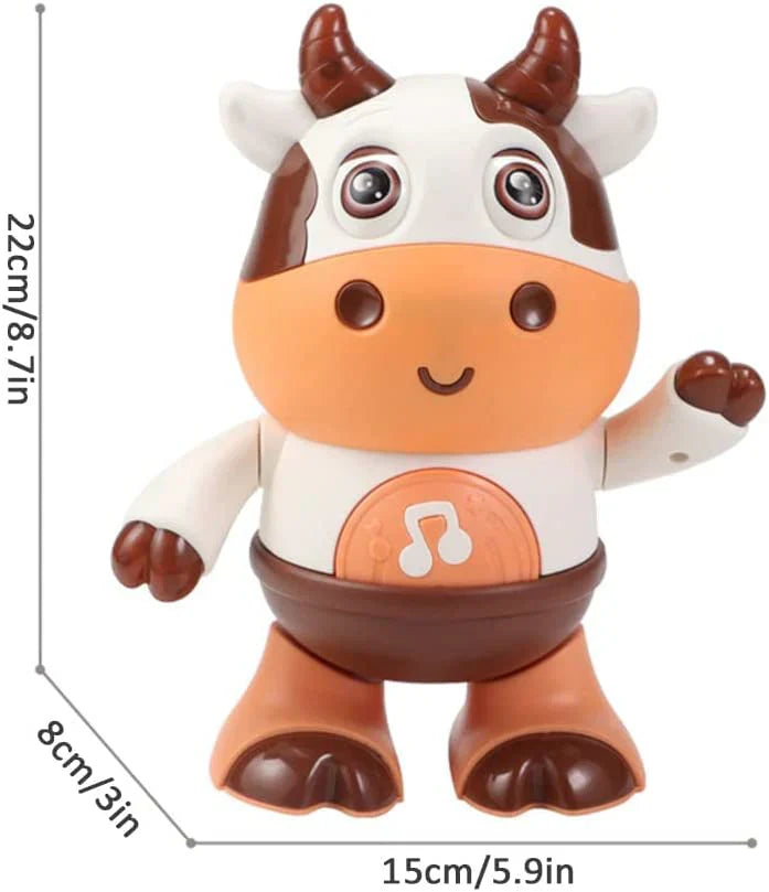 Fun Dancing Cow Figurine