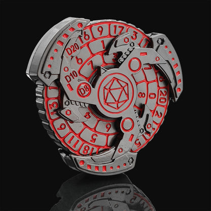 Premium 7-in-1 Metal Fidget Dice Set