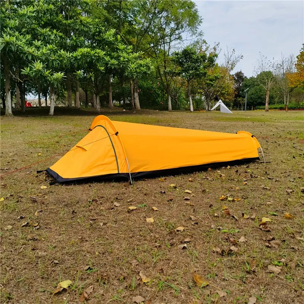 Portable 1-Man Water Resistant Camper Tent – Easy Setup