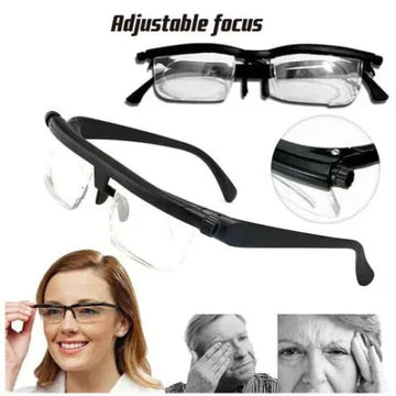 Prescription Free Reading Glasses for Near and Far Vision