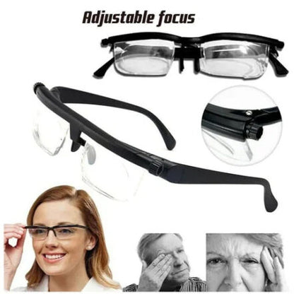 Easy Focus Reading Glasses for Near and Far Vision