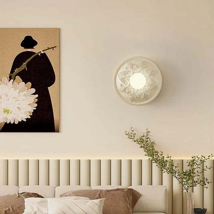 Glowing Acrylic Wall Light
