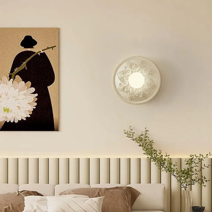 Glowing Acrylic Wall Light