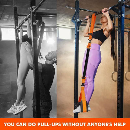 Stretch Resistance Pull Up Fitness Band
