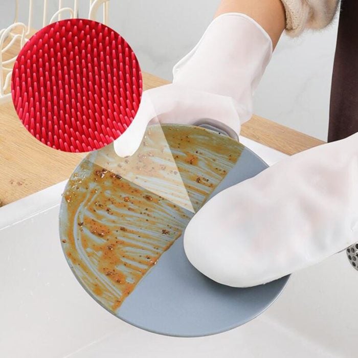 Soft Waterproof Dish Gloves