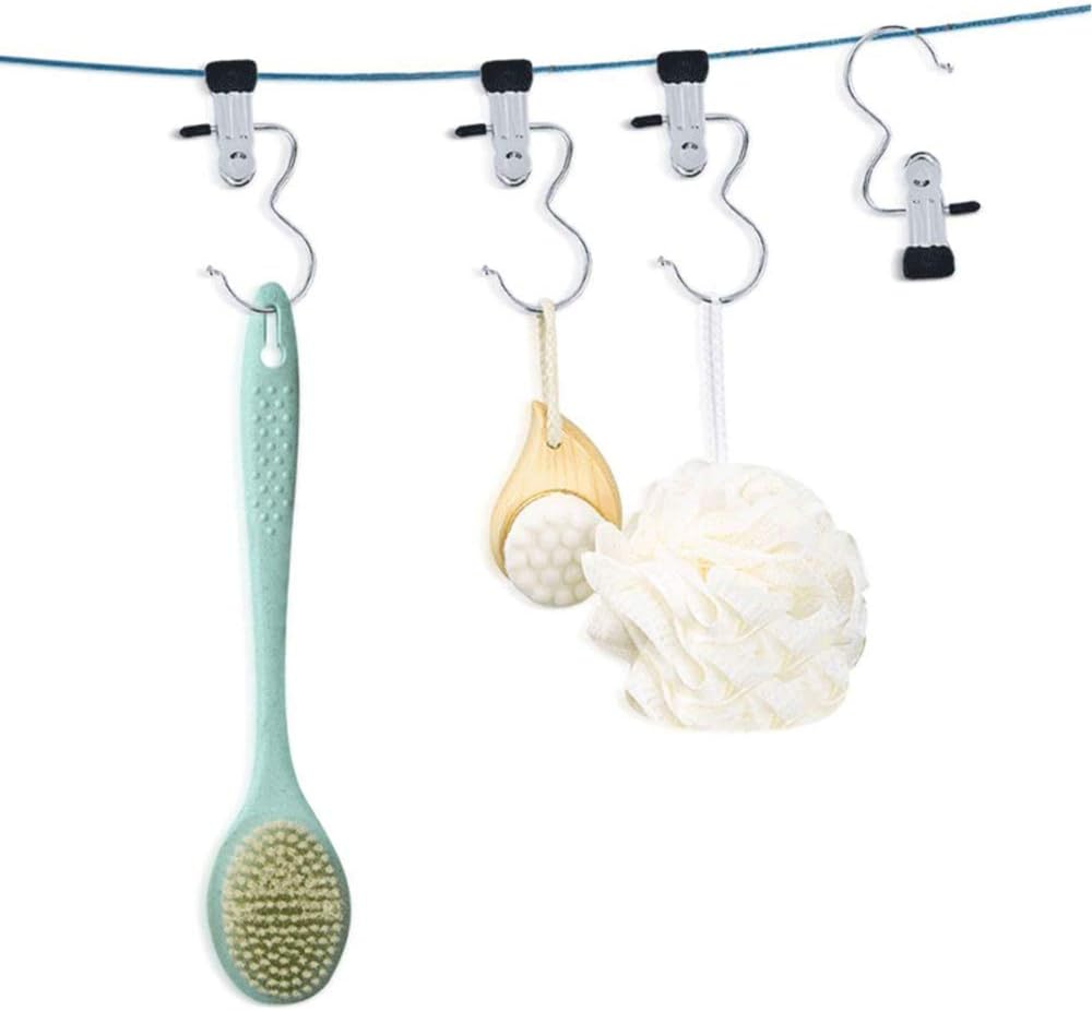 Stylish Closet Hanging Clips Organizer
