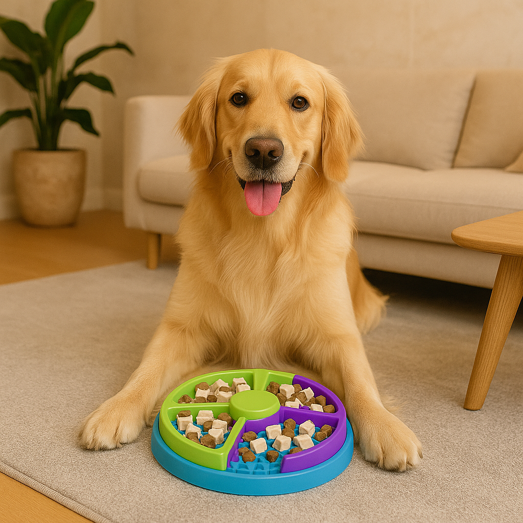 Interactive Pet Food Puzzle Toy - Fesara