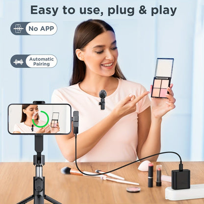 Compact Clip On Mobile Microphone