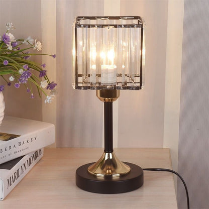 Luxurious Glass Nordic Table Light