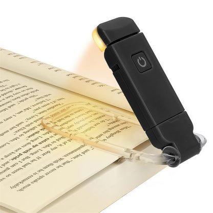 Portable LED Reading Lamp, Rechargeable Clip Light