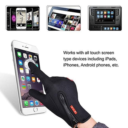 Warm Waterproof Insulated Winter Gloves