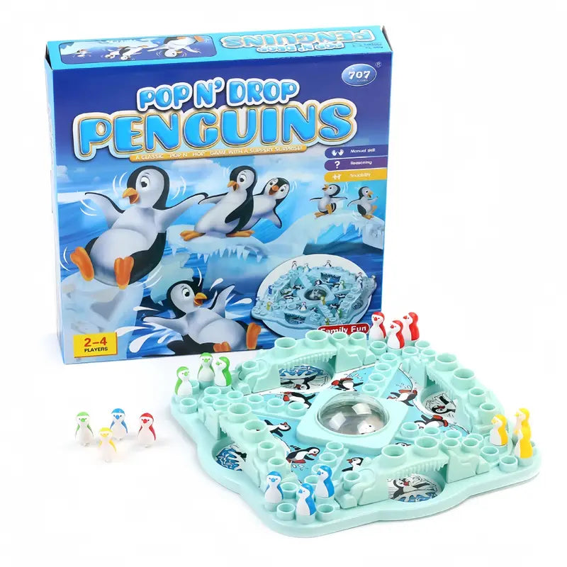 Fun Kids Dice Puzzle Board Game Toy