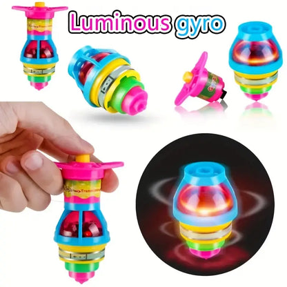 Colorful Spinning LED Top Toy