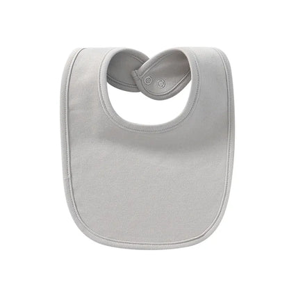 Gentle Baby Bib, Soft Cotton, Absorbent & Easy Clean