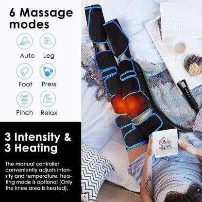 Deep Tissue Relief Full Leg Massager