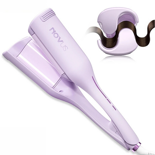 Quick Heat Safety Deep Curl Hair Curler - Fesara