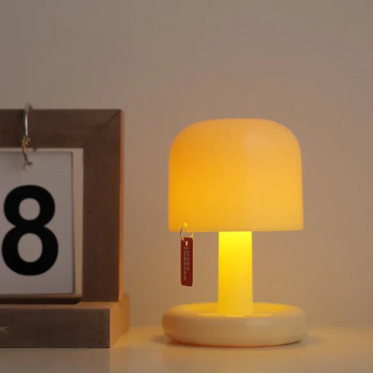 Portable USB Desk Lamp – Warm Ambient Light