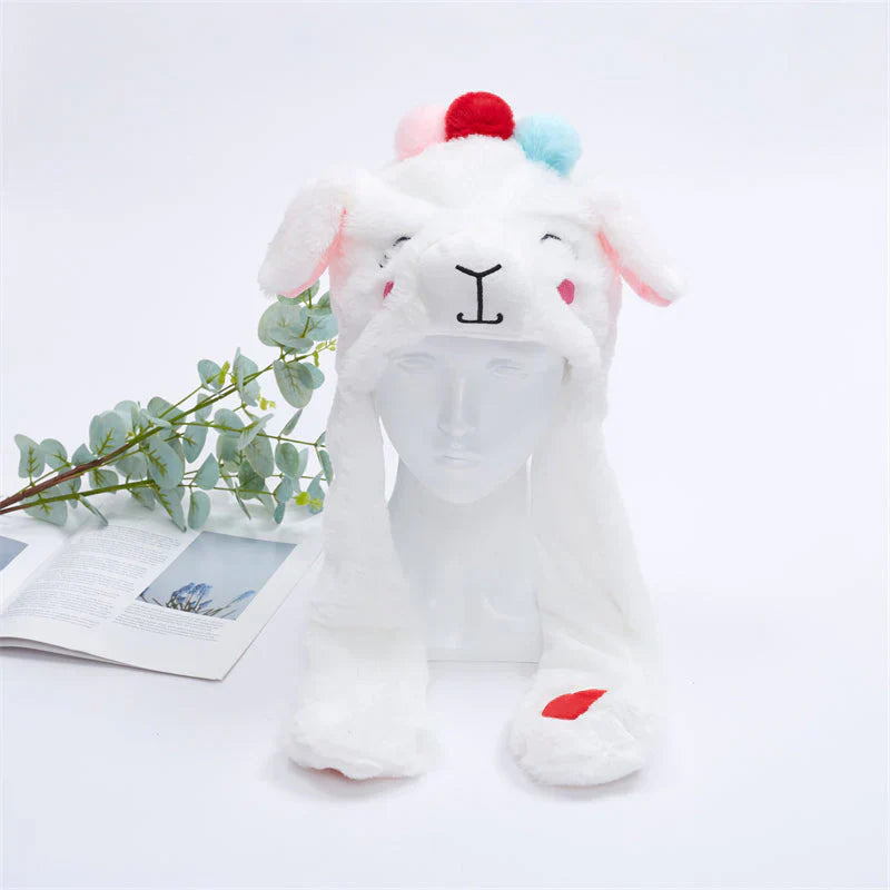 Quirky Hat with Floppy Ears