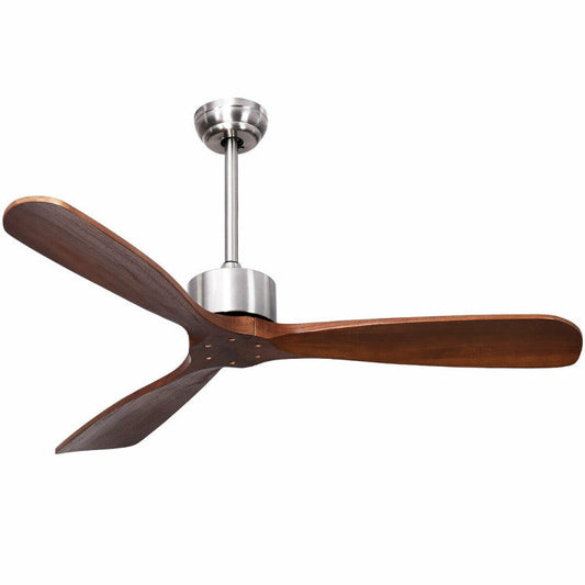 Modern 52 Ceiling Fan with Remote Control - Fesara