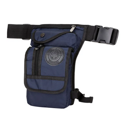 Waterproof Motorcycle Leg Pouch for Travel & Riding