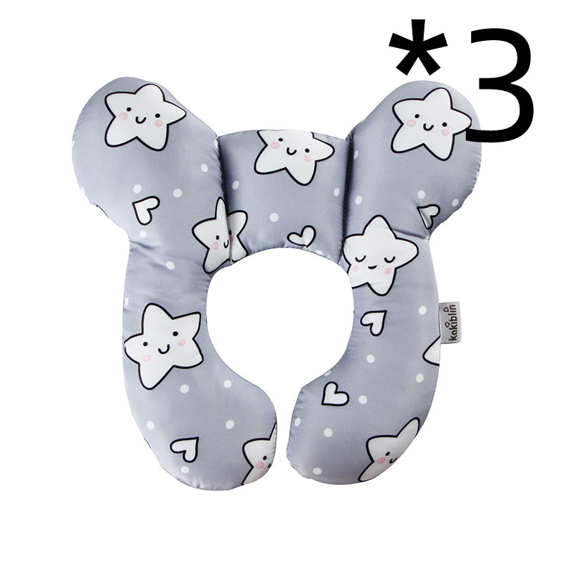 Soft Baby Head Support Pillow for Car Seat and Stroller