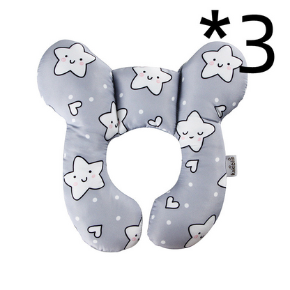 Soft Baby Head Support Pillow for Car Seat and Stroller