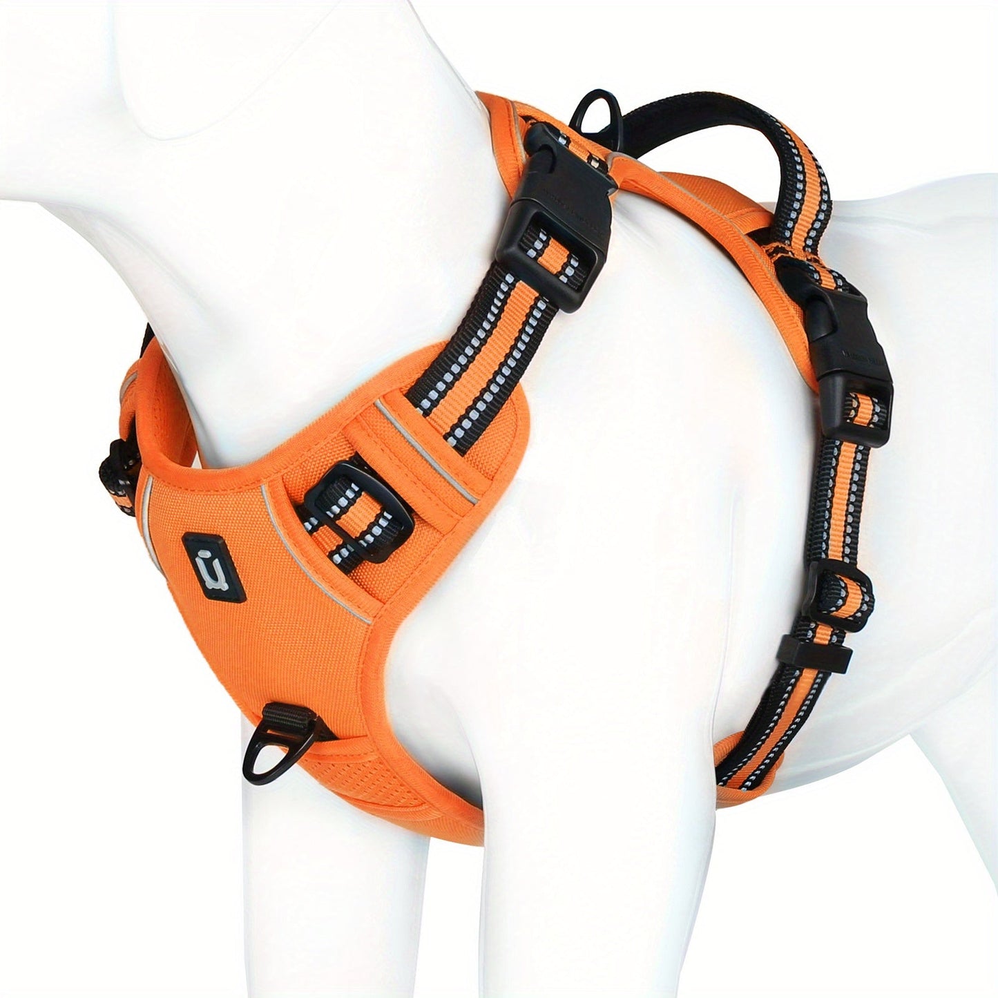 EasyWalk Adjustable Dog Vest – Comfortable No Pull Harness