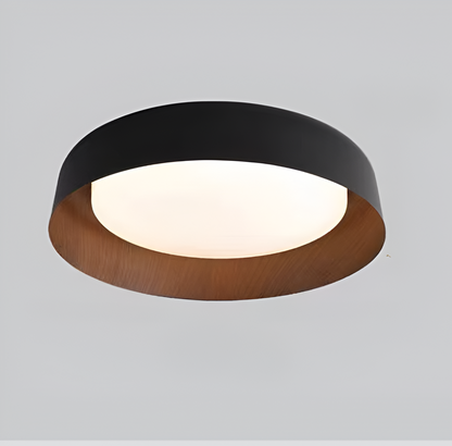 Rustic Wooden Style LED Ceiling Light