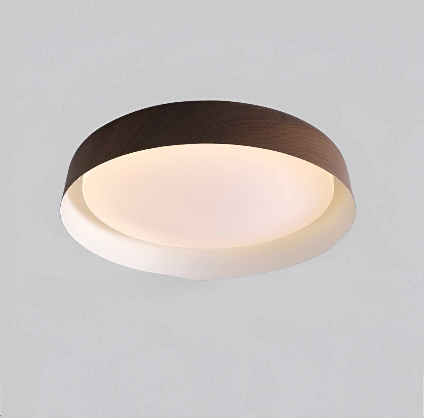 Rustic Wooden Style LED Ceiling Light