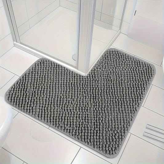Anti-Slip Shower Corner Mat - Fesara
